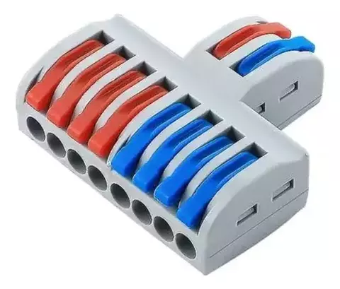 Conector Spl 82-2 Bornera Conector De Cable 8 En 2 - comprar online