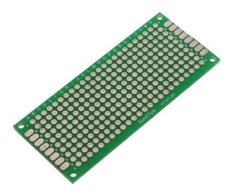 Placa Experimental Universal Pcb 3x7 Prototipado