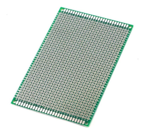 Placa Experimental Universal Pcb 8x12 Prototipado