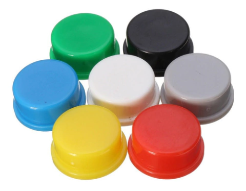 Capuchon Boton Pulsador Push Tact Touch 12x12x7.3