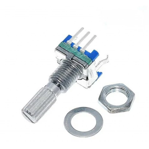 Encoder Rotativo Ec11 C/ Pulsador 20p