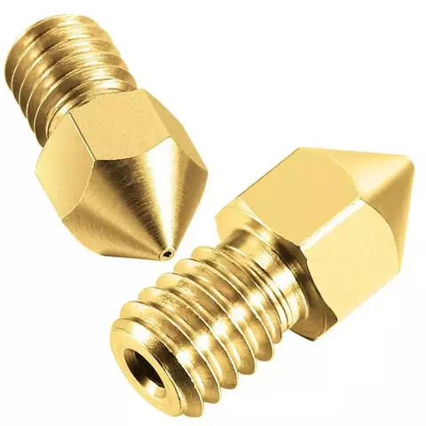 Nozzle Boquilla Cabezal Extrusor Bronce 1.75mm Mk8