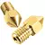 Nozzle Boquilla Cabezal Extrusor Bronce 1.75mm Mk8