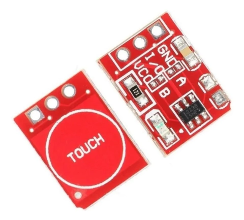 Modulo Sensor Touch Capacitivo Ttp223 Tactil