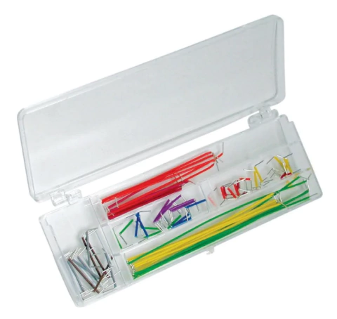 Kit 140 Jumpers Cable Para Protoboard