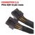 Cable Pcie Splitter Mallado 8 Pines A 6+2 Minería - PatagoniaTec