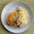 Calabaza rellena de choclos con Yamani.