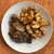 Churrasquitos de lomo con papas al horno (sin sal) - comprar online