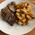 Churrasquitos de lomo con papas al horno (sin sal) - comprar online