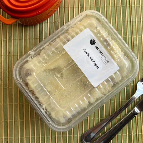 Pastel de papas