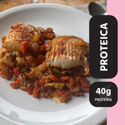 Rollitos de merluza al horno con vegetales mediterráneos - comprar online