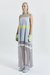 VESTIDO A ROMPERLA [GRIS] - Luz Ballestero