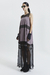 VESTIDO A ROMPERLA [MORADO] - Luz Ballestero