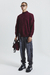 SWEATER DIAGONAL - Luz Ballestero