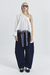 TOP CAMISERO PULIDO - Luz Ballestero