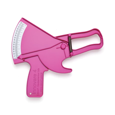 Plicômetro Clínico Innovare Completo - ROSA (embalagem PET descartável) - comprar online