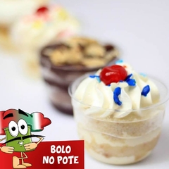 Banner da categoria Bolo no Pote - Tamanho P (Aprox. 80g a 100g)