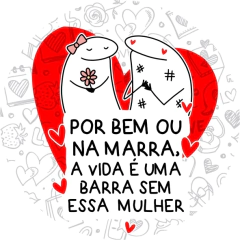 Kit Dia Dos Namorados nª08 - Torta Tema Flork Dia dos Namorados C/ Torta de 700g