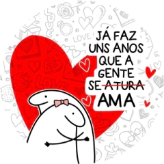 Kit Dia Dos Namorados nª08 - Torta Tema Flork Dia dos Namorados C/ Torta de 700g - loja online