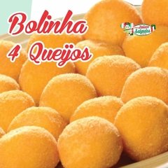 Bolinha 4 queijos