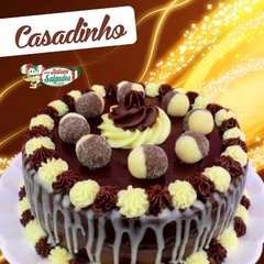 Torta Bolo Casadinho aniversário festa Italiano Salgados Goiânia