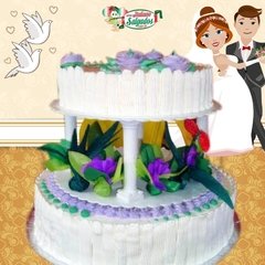 Torta Bolo Casamento