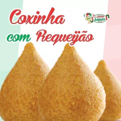 Coxinha com Requeijão Goiânia Receita