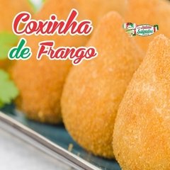 Coxinha de Frango Goiânia