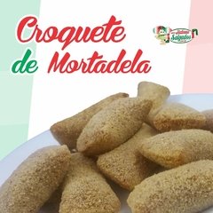 croquete de mortadela