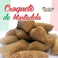 croquete de mortadela