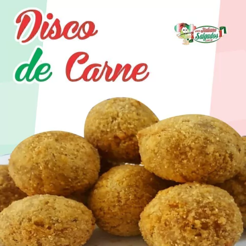 Disco de Carne Receita