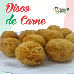 Disco de Carne Receita