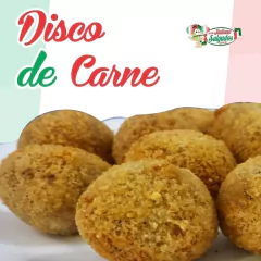 Disco de Carne Receita