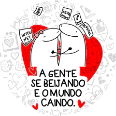 Kit Dia Dos Namorados nª08 - Torta Tema Flork Dia dos Namorados C/ Torta de 700g na internet