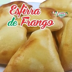 Esfiha de Frango receita
