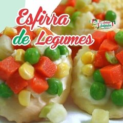 Esfiha Esfirra de Legumes