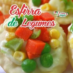 Esfiha Esfirra de Legumes
