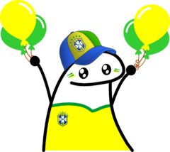 Super Combo Tema do Flork tema do BRASIL - Torta 1kg - Feminino (Tema a escolha do cliente) - Italiano Salgados - Goiânia