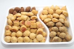 Salgados Variados Tradicionais só Fritos (Sortidos 6 tipos)