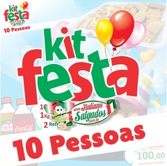 Kit Festa - 10 Pessoas - Torta 1kg - comprar online