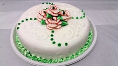 Torta 15 Anos ou Casamento - Aniversário (Cor a escolha) - Italiano Salgados - Goiânia
