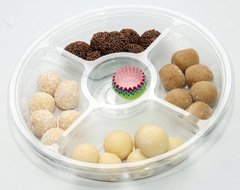 Docinhos Sortidos (Brigadeiro, Beijinho, Leite Ninho e Cajuzinho) Forminhas Nº06 Festa (Não escolhe) - comprar online