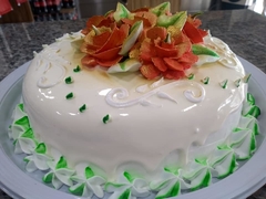 Torta 15 Anos ou Casamento - Aniversário (Cor a escolha) na internet
