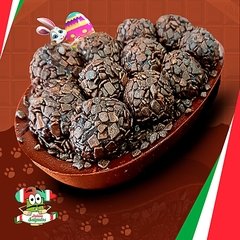 Ovo de Colher Brigadeiro - Páscoa