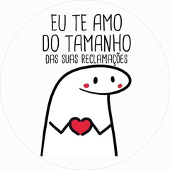 Kit Dia Dos Namorados nª08 - Torta Tema Flork Dia dos Namorados C/ Torta de 700g - Italiano Salgados - Goiânia