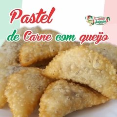 Mini Pastel de Carne com Queijo Goiânia Italiano Salgados