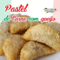 Mini Pastel de Carne com Queijo Goiânia Italiano Salgados