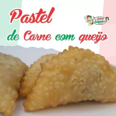 Mini Pastel de Carne com Queijo Goiânia Italiano Salgados