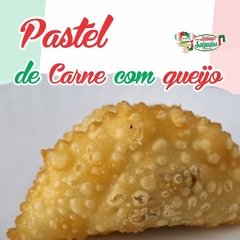 Mini Pastel de Carne com Queijo Goiânia Italiano Salgados