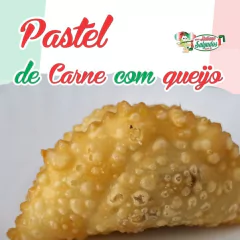 Mini Pastel de Carne com Queijo Goiânia Italiano Salgados